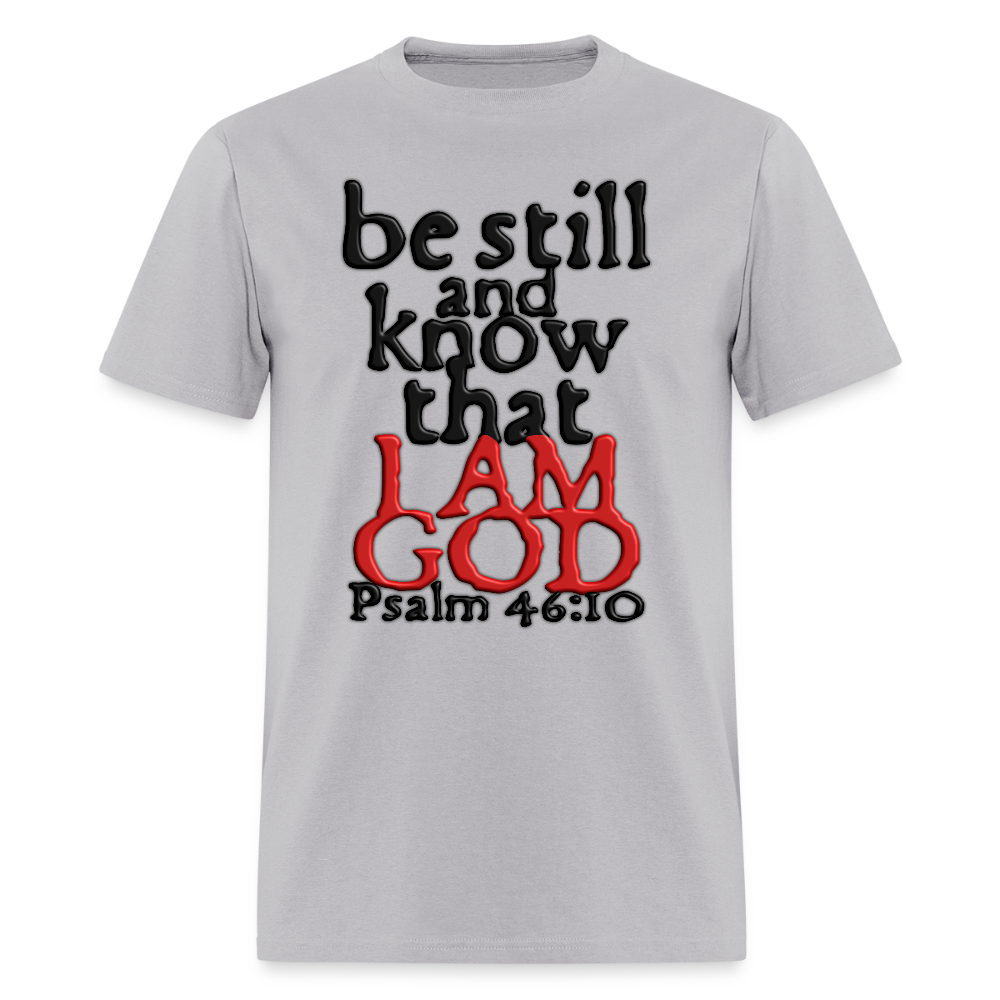 Be Still and Know - gravel 