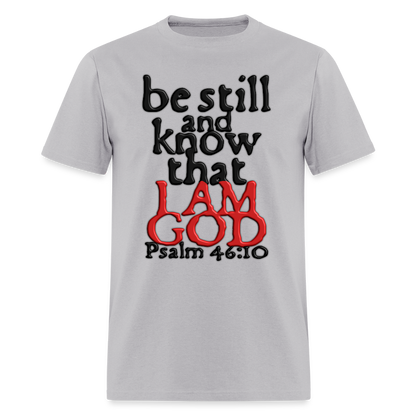 Be Still and Know - gravel 
