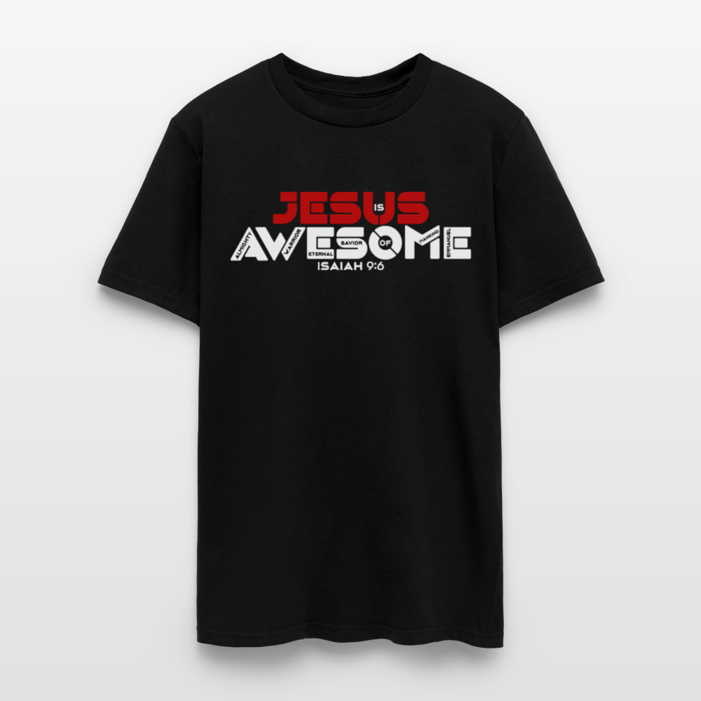 Jesus is Awesome - black