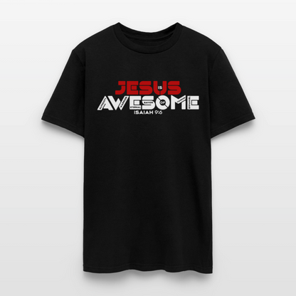 Jesus is Awesome - black