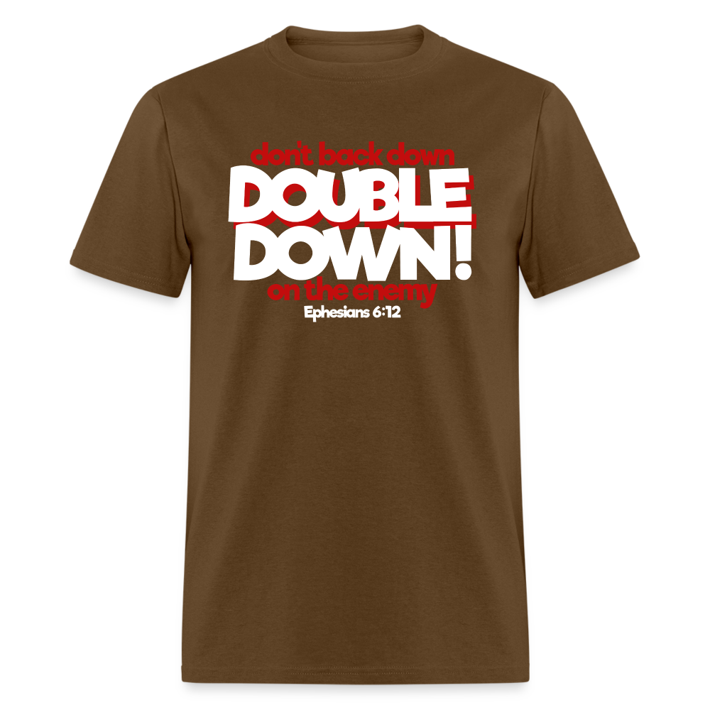 Double Down - brown