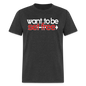 WTBSF? Devour His Word - heather black