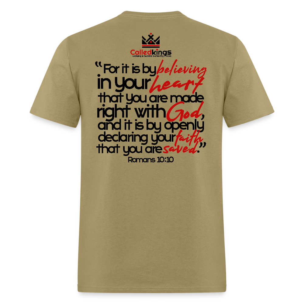 Eyes Ears Heart - khaki
