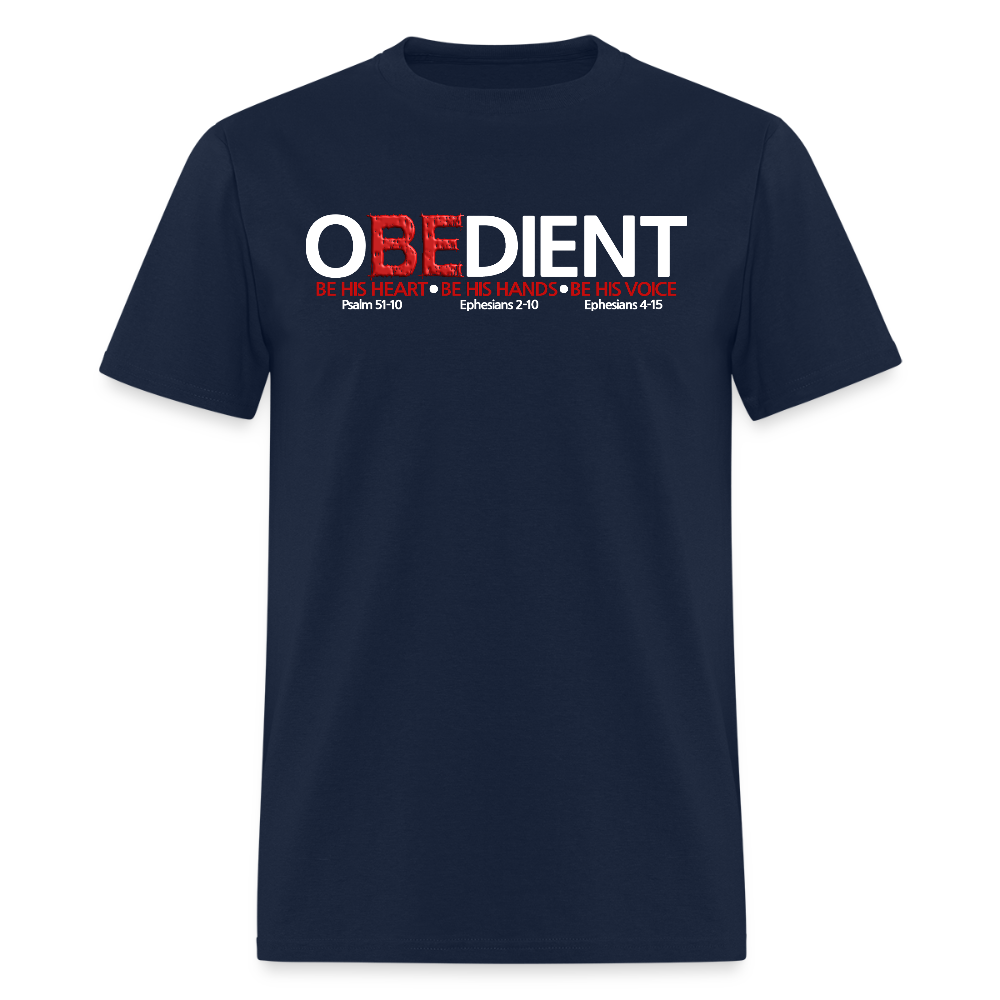 Obedient - navy