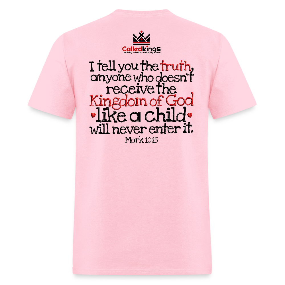 Childlike Faith - pink