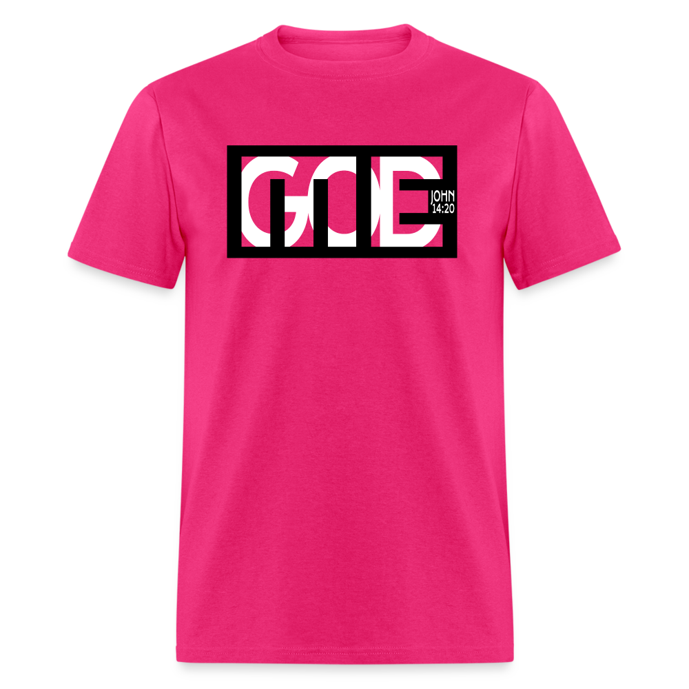 God in Me - fuchsia