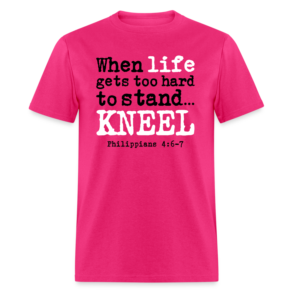 Kneel - fuchsia