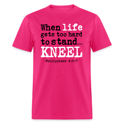 Kneel - fuchsia