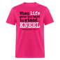 Kneel - fuchsia