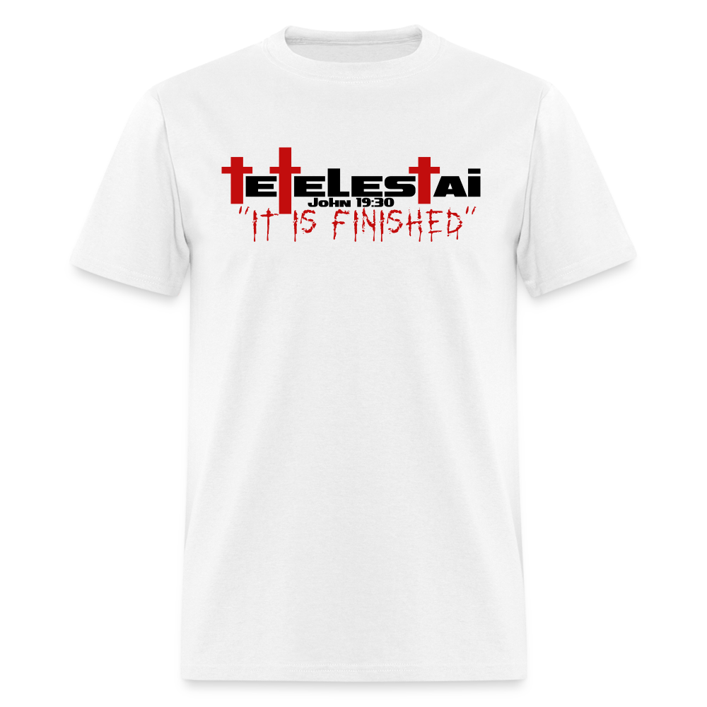 Tetelestai - white