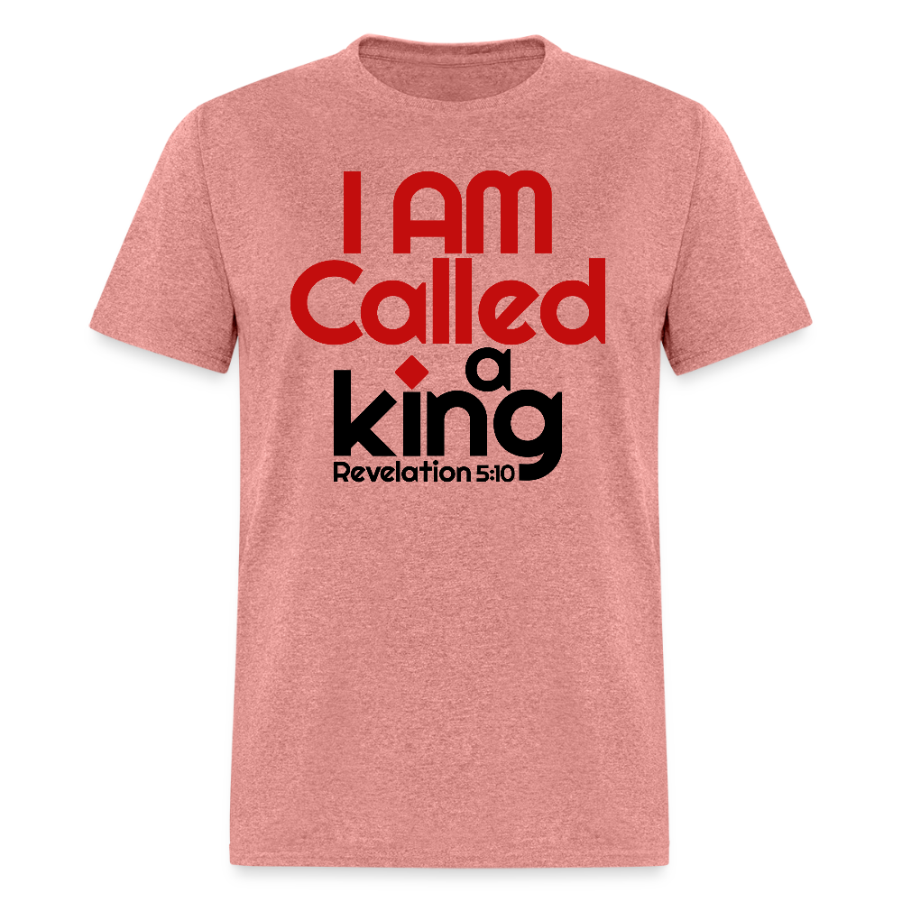 I Am Called a King 2 - heather mauve