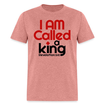 I Am Called a King 2 - heather mauve