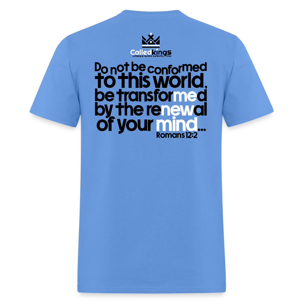 Transformed - carolina blue