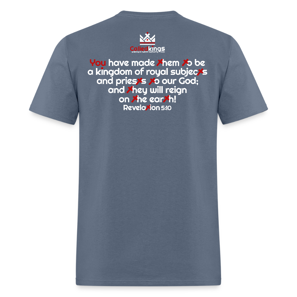 I Am Called a king 4 - denim