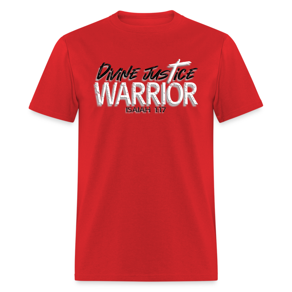 Divine Justice Warrior - red