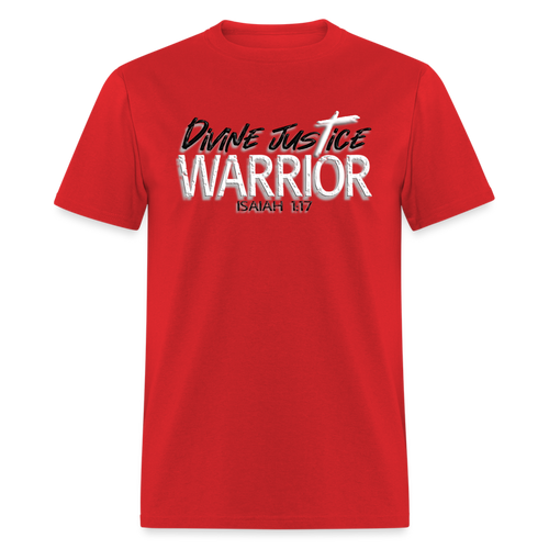 Divine Justice Warrior - red