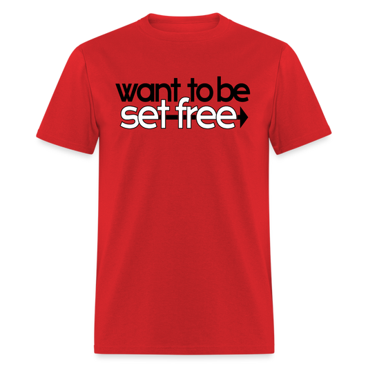 WTBSF? Speak His Truth - red