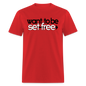 WTBSF? Speak His Truth - red