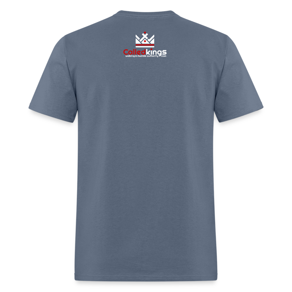 Greater is He in Me - denim