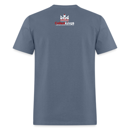 Greater is He in Me - denim
