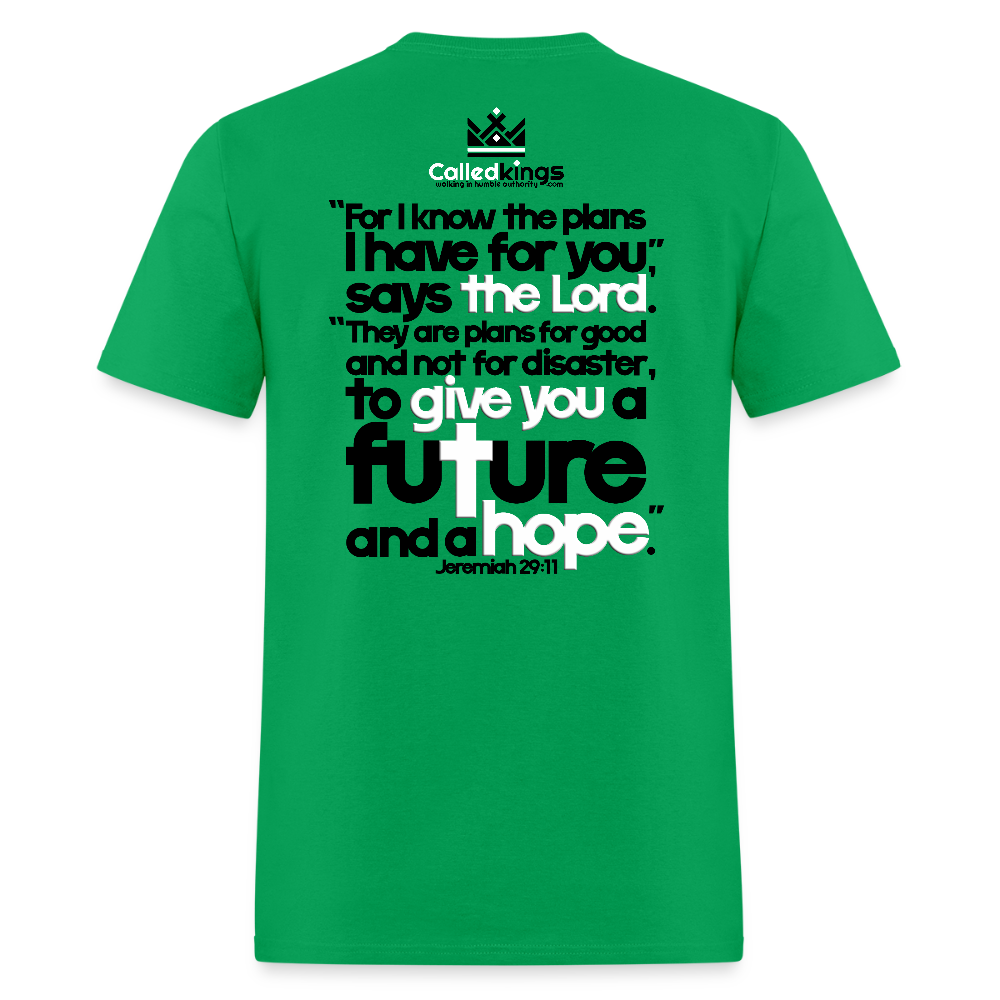 He Knows Expect Victory - bright green