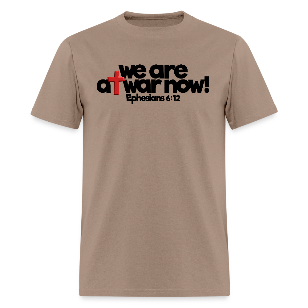 We Are At War Now! - brown savana