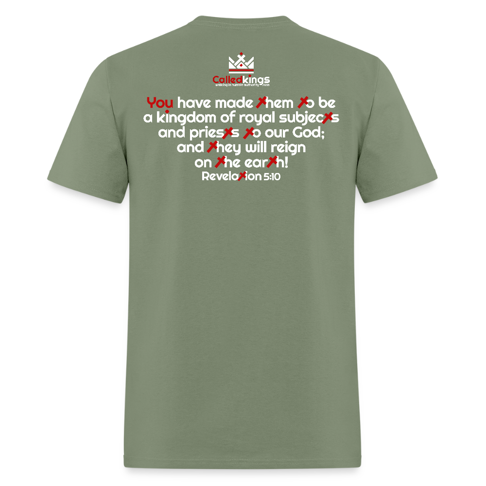 I Am Called a king 4 - military green