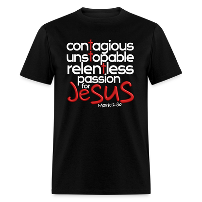 Passion for Jesus - black