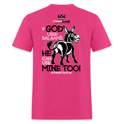 Balaam's Donkey - fuchsia