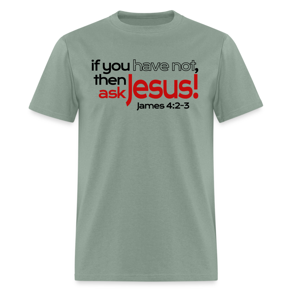 Have Not, Ask Jesus - sage