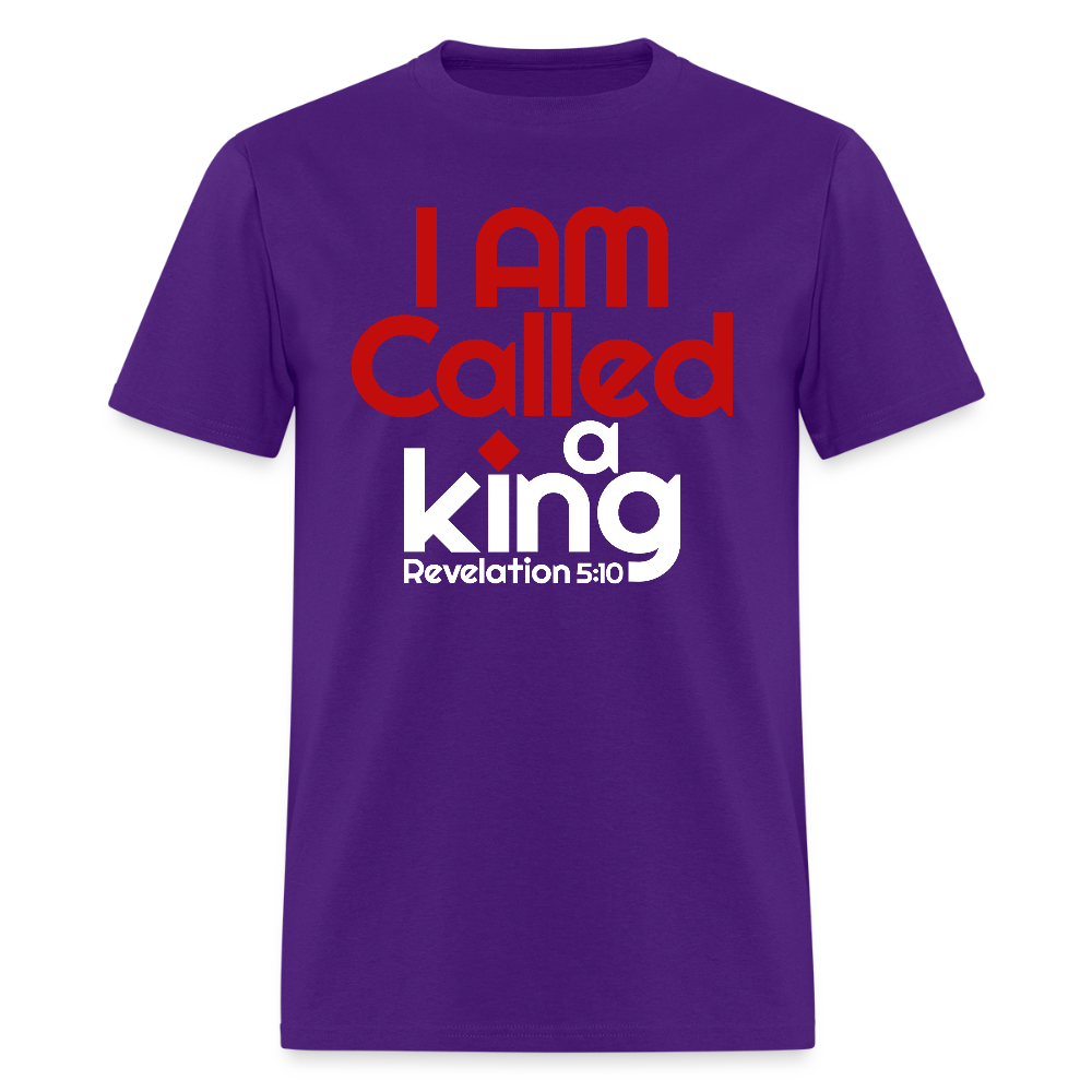 I Am Called a King 2 - purple