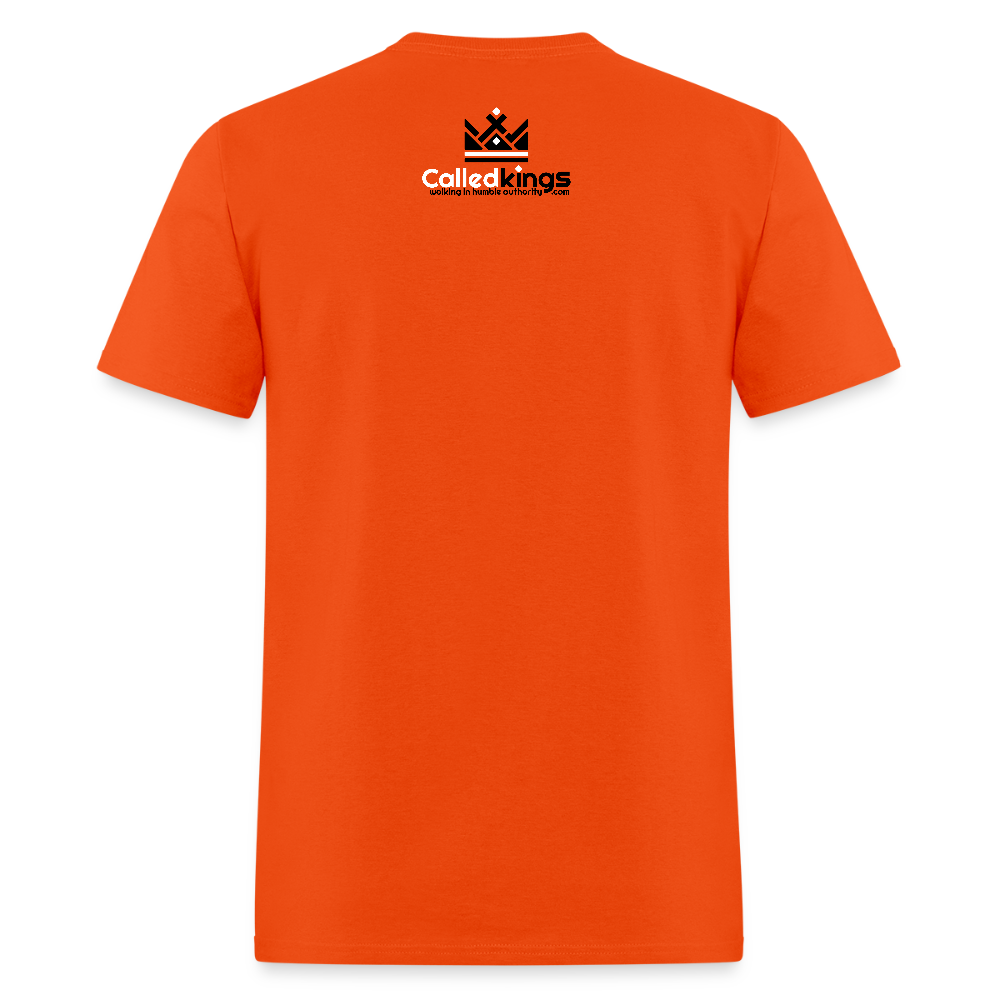 Jesus Names - orange