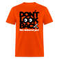 Don't Look Back - orange