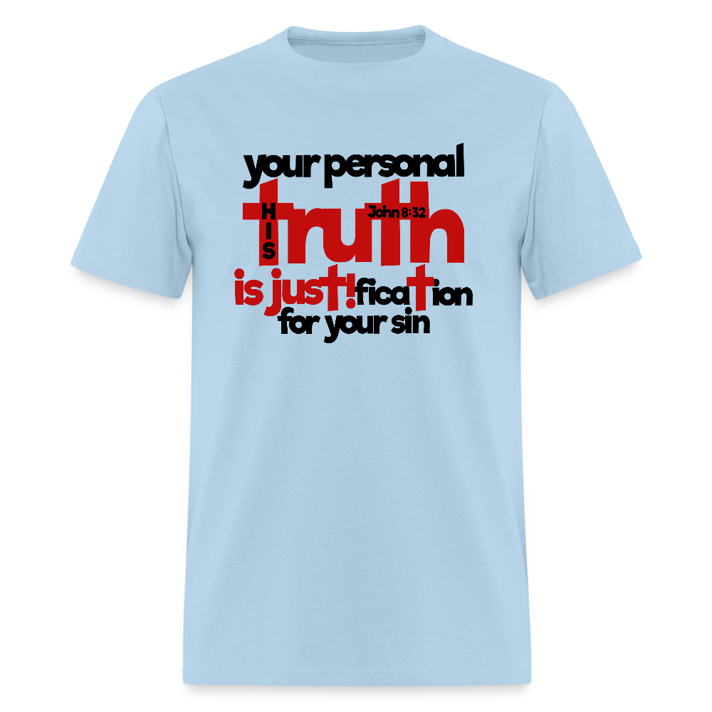 Your Personal Truth - powder blue