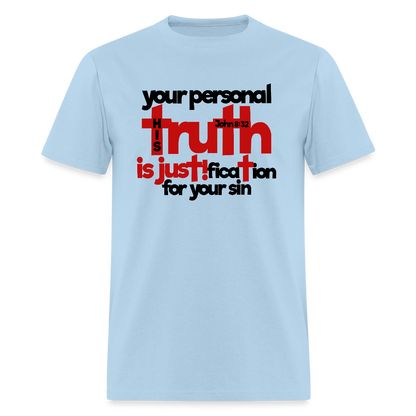 Your Personal Truth - powder blue