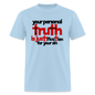 Your Personal Truth - powder blue