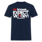 He Knows Expect Victory - navy