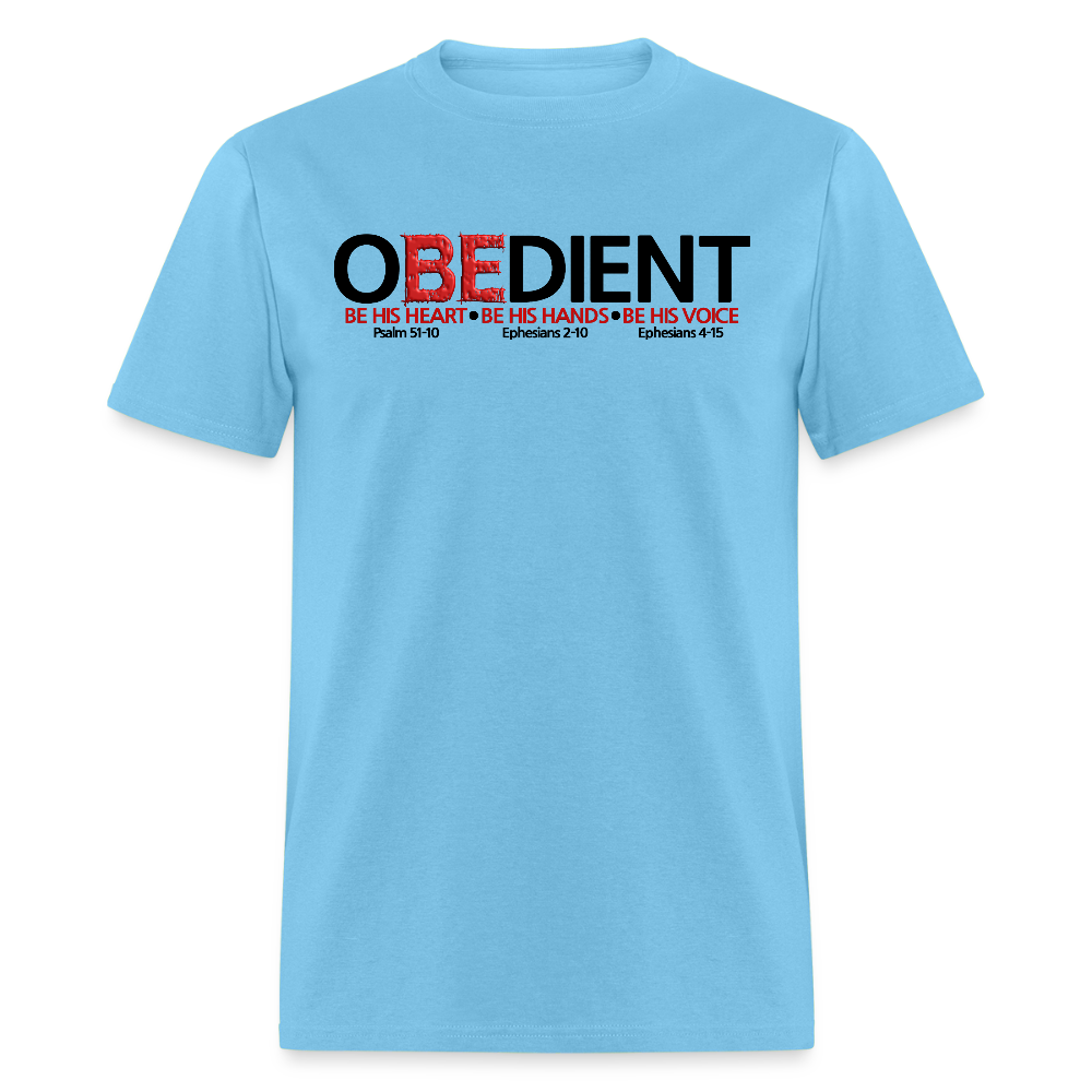 Obedient - aquatic blue