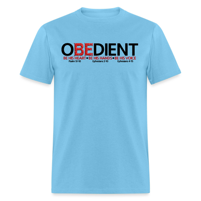 Obedient - aquatic blue