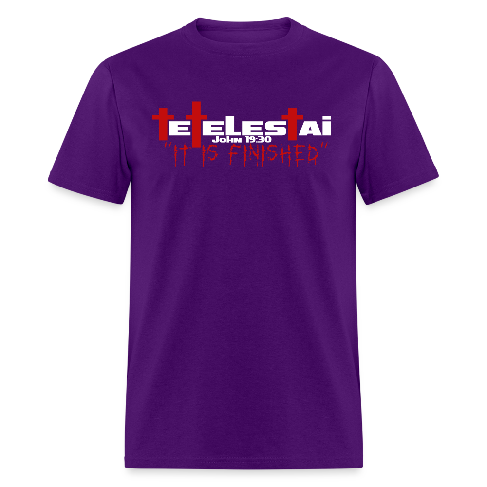 Tetelestai - purple