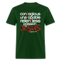 Passion for Jesus - forest green