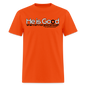 He Is Good When I Am Not - orange