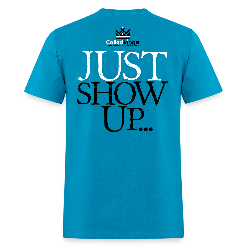 5 Loaves 2 Fish - turquoise