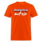 America Offended by Everything But Sin - orange