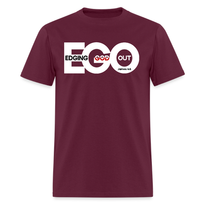 EGO - burgundy