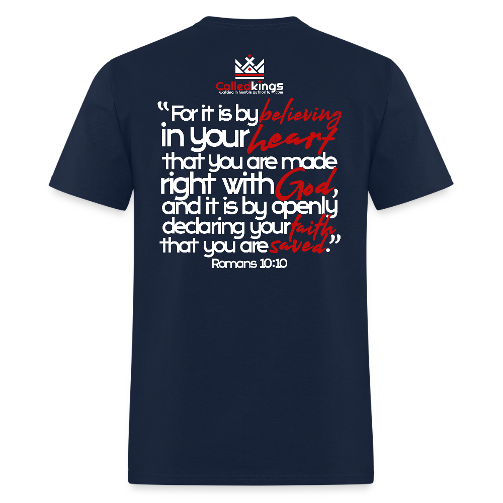 Eyes Ears Heart - navy