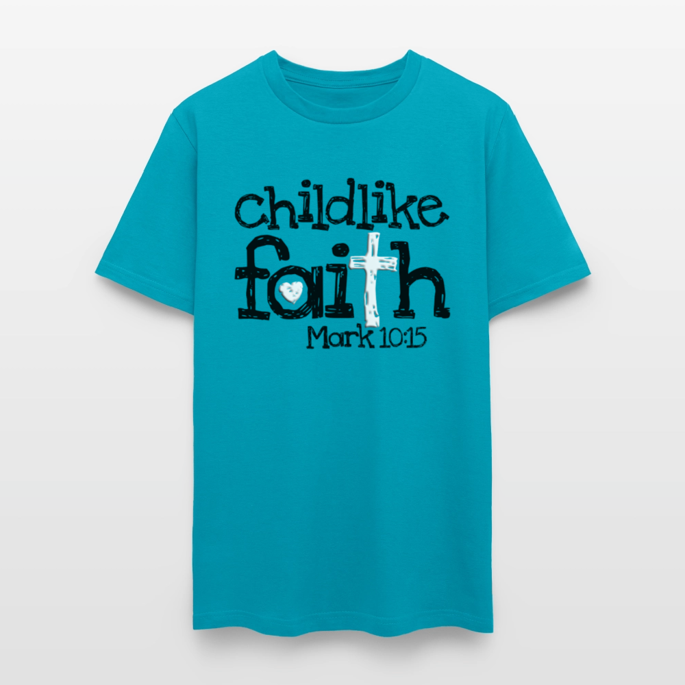 Childlike Faith - turquoise
