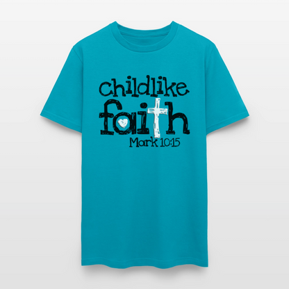 Childlike Faith - turquoise