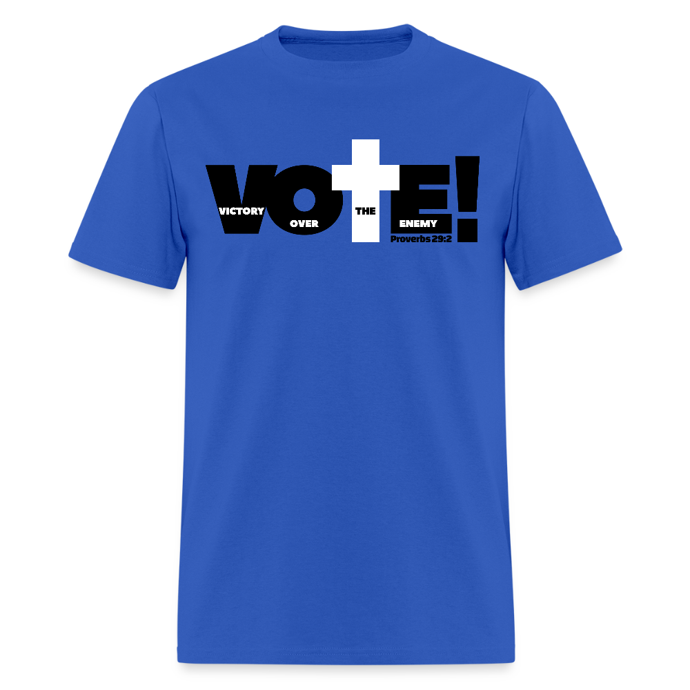Vote - royal blue