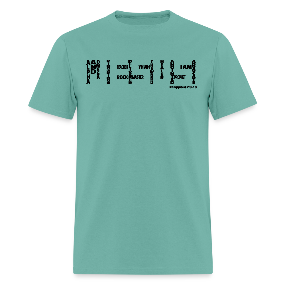 Jesus Names - aquatic